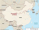 Great Wall of China | Definition, History, Length, Map, Location ...
