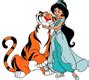 Jasmine Rajah Clip Art Images Disney Clip Art Galore