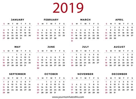 Malaysia calendar 2019 is an android productivity app that is developed by yuno solutions and published on google play store on nov 20, 2015. 2019 Calendars Simple & Quality Templates
