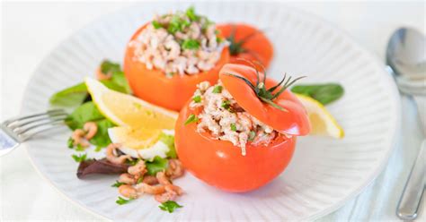 Voici La Recette Traditionnelle Belge Des Tomates Aux Crevettes