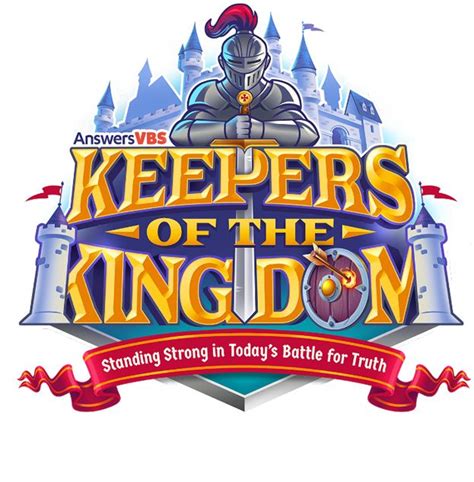 Vbs 2023 Theme Keepers Of The Kingdom Answers Vbs Vacation Bible