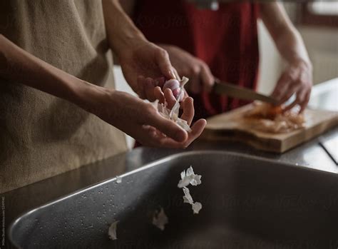 Couple Cooking By Stocksy Contributor Milles Studio Stocksy