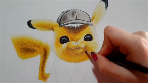 Comment Dessiner Détective Pikachu Pokemon Drawing Pikachu Youtube