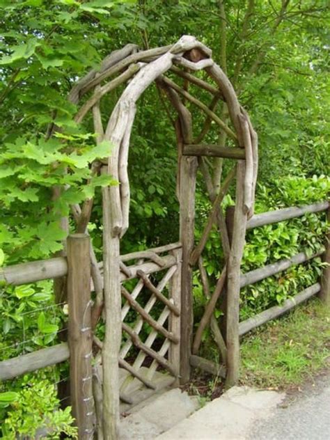 70 Amazing Rustic Garden Gates Design Ideas Page 25 Of 71