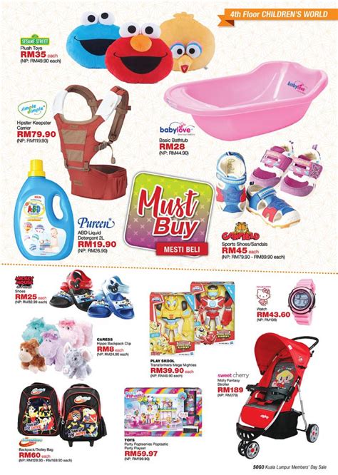 Kl sea games (fan views): SOGO Kuala Lumpur Members Day Sale Catalogue (27 September ...