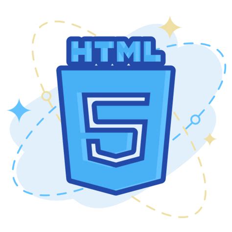 Download High Quality Html5 Logo Blue Transparent Png Images Art Prim