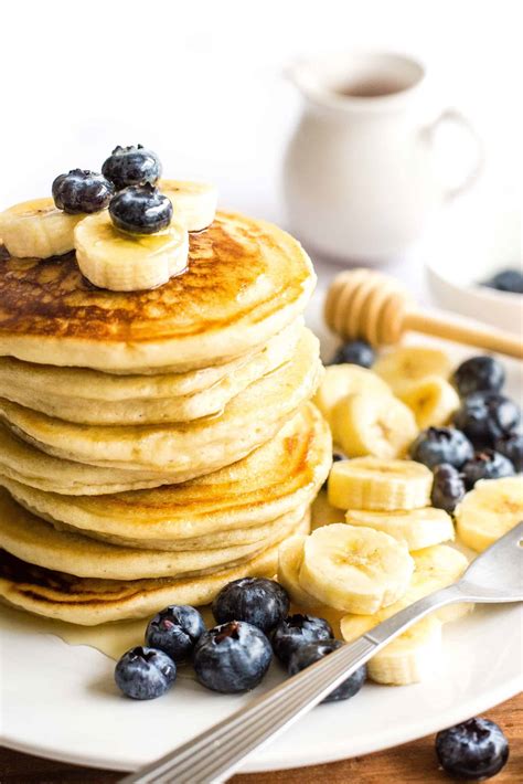 Fluffy Gluten Free Pancakes Dairy Free Dish By Dish