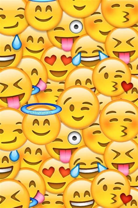 Cute Emoji Wallpapers for Girls - WallpaperSafari