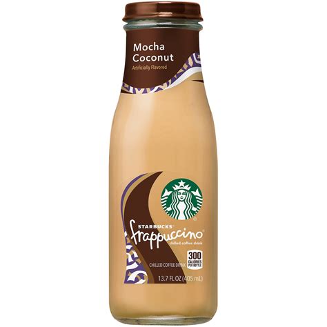 Starbucks Frappuccino Mocha Chilled Coffee Drink Oz Glass Bottle My Xxx Hot Girl