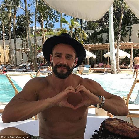 Kris Smith And Jett Kenny Strip Off In Sevens The Real Full Monty Daily Mail Online
