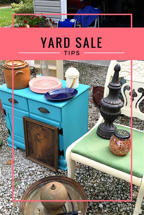 Best Yard Sale Tips To Make The Most Out Of Your Sale This Year Yard