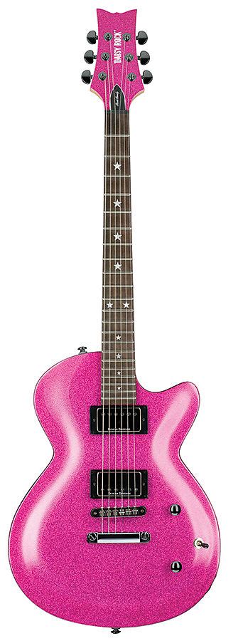 Daisy Rock Rock Candy Classic Atomic Pink Xyz Guitars Reverb