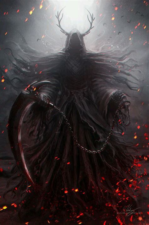 List Of Grim Reaper Dark Art References