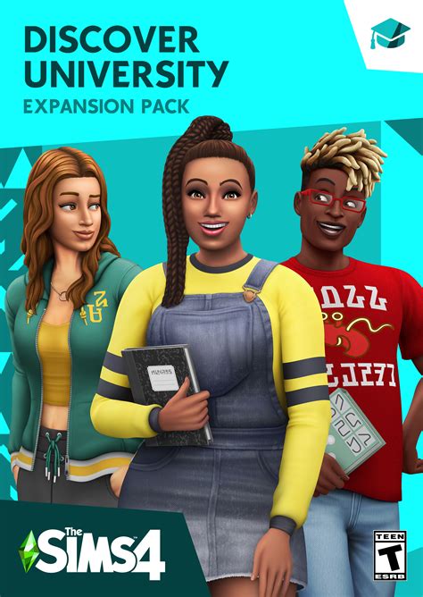 The series is original and shows steady progress. The Sims 4 Discover University Expansion Pack, Electronic ...