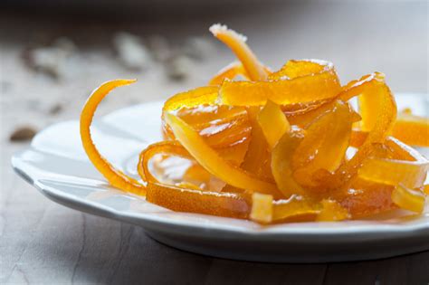 How To Make Candied Orange Peels Escoffier Online International