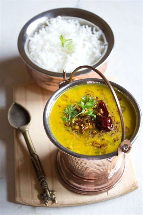 Dal Tadka Restaurant Style Recipe With Step By Step Photos Dal Tadka Is One Of The Most Popular