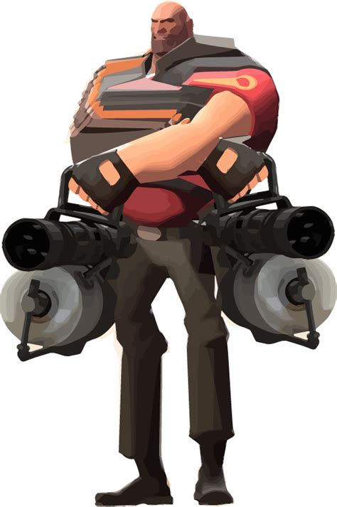 Team Fortress 2 Heavy Png Download Heavy Tf2 Png Clipart Large