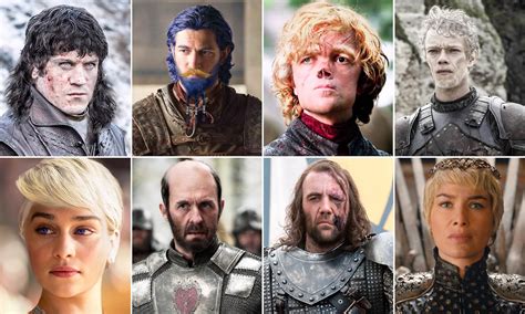 How Game Of Thrones Characters Actually Look In The Books Freeware Base