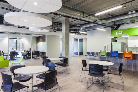 Netchex Corporate Headquarters Aos Interior Environments