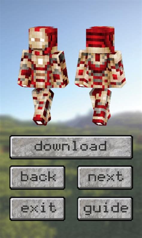 Superheroes Skins Pack For Minecraft Pe For Android Apk Download