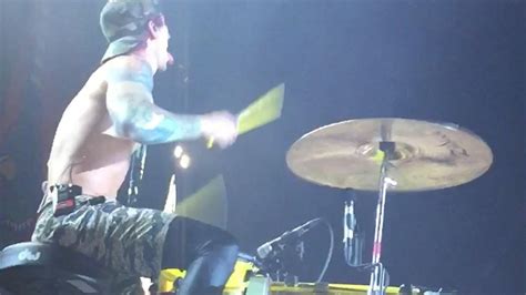 Josh Dun Drum Island Twenty One Pilots Morph Live Lollapalooza Berlin