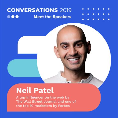 Neil Patel Is Speaking At Conversations 2019 Manychat Blog