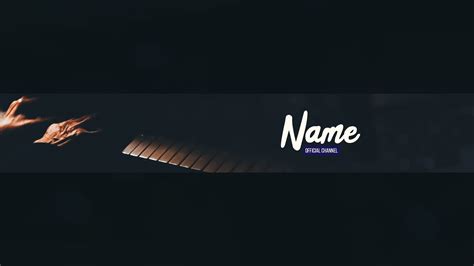 Free Piano Youtube Banner Template 5ergiveaways