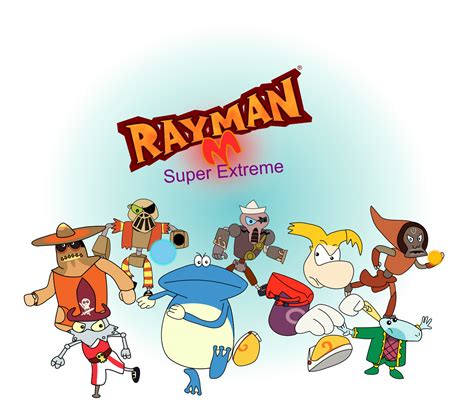 Rayman M Super Extreme Race and Fight by Mighty355 on DeviantArt