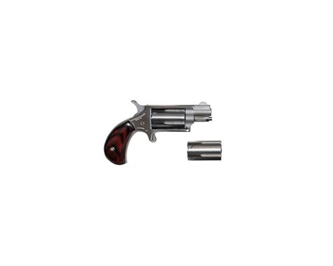 Naa Mini Revolver 22mag22lr 1125 Barrel 5rd