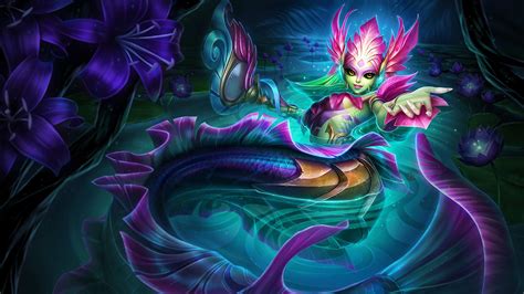 Nami Lol Art K Pc Wallpaper Mocah Hd Wallpapers