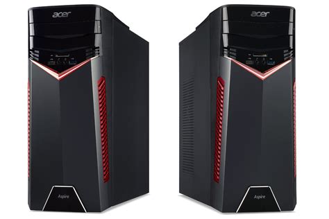 Acers New Aspire Desktop Targets Pc Gamers With Amds Ryzen 5 Cpu