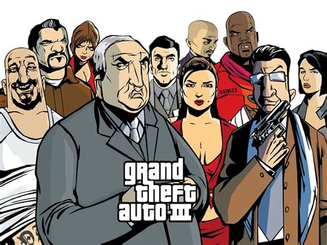 The Legacy Of Grand Theft Auto Iii 15 Years Later 8bitdigi