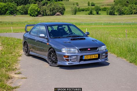 Subaru Impreza Turbo Gc8 Wrx Sti V6 Photo Taken In Germany Flickr