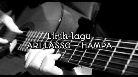 lagu hampa lirik