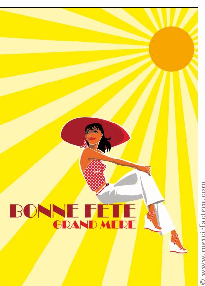 Fêtes et jours fériés : Pin op Fête des grands-mères, #carte #fêtedesgrandsmères