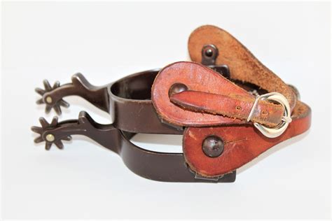 Vintage Pair Of Western Spurs Western Americana