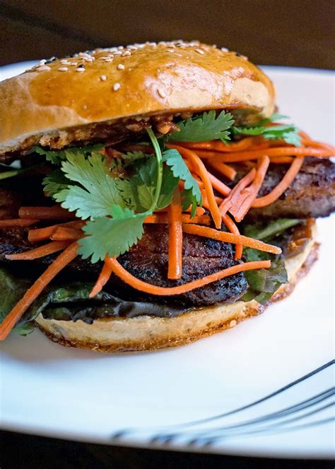 Asian Pork Belly Sandwich With Bun Recipes Kevin Is Cooking