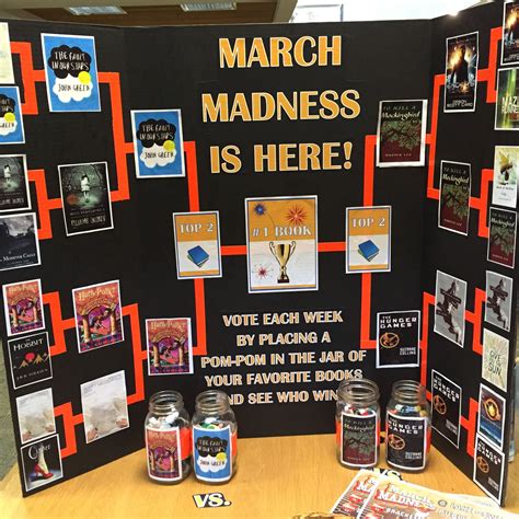 March Madness Book Bracket - fun idea! | March madness bracket, March madness books, March