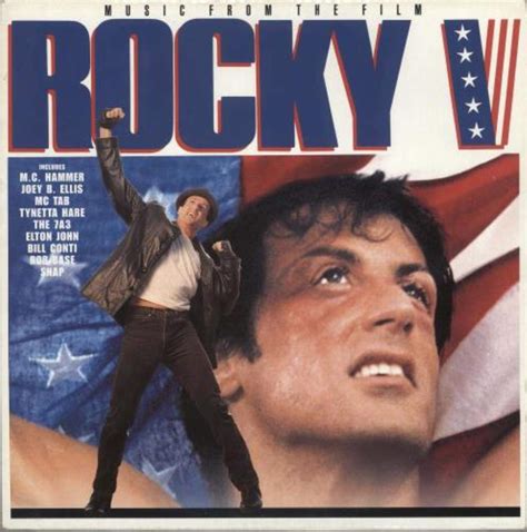 Various Artists Rocky V Vinyl Music