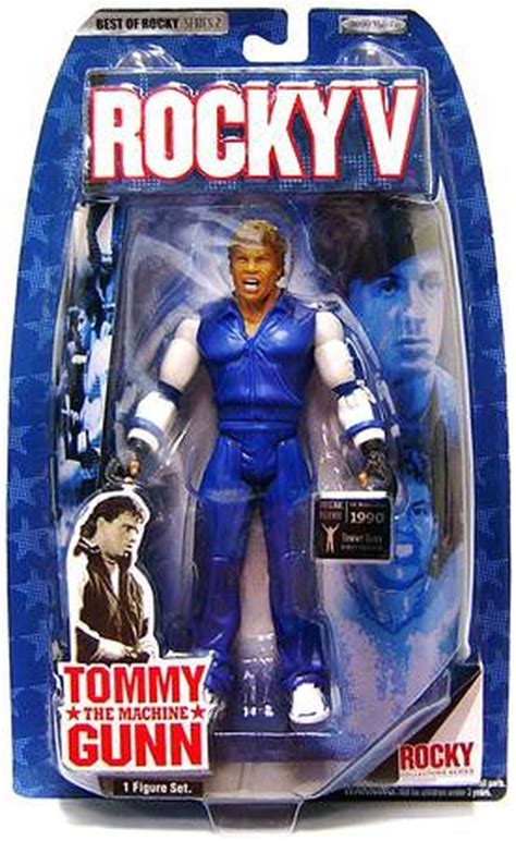Tommy Gunn Street Gear Rocky Series 5 Rocky Wiki Fandom