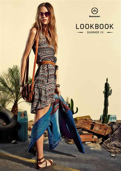 Lookbook Summer 2014 Fashion Lookbook Style