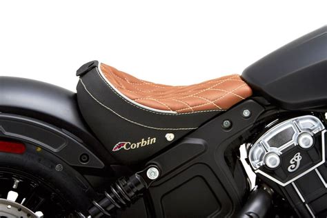 Indian Scout Bobber Comfort Seat