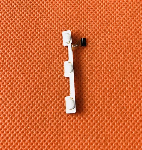 Used Original Power On Off Button Volume Key Flex Cable Fpc For Umidigi