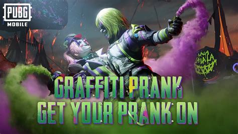 Pubg Mobile Graffiti Prank Download How To Update And Play
