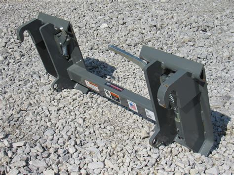 Euro Global Quickie Tractor Loader To Skid Steer Quick Attach Adapter