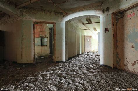 Inside An Abandoned Psychiatric Hospital The Haunting Remains Of A