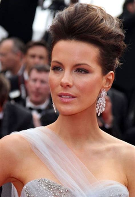 latest hairstyles kate beckinsale updo hairstyle kate beckinsale hair wedding hairstyles