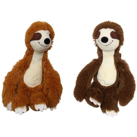 30cm Cute Plush Sloth Assorted Mr Toys Toyworld