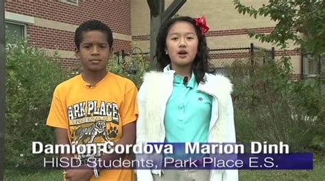Hisd Current Events Park Place Es On Vimeo