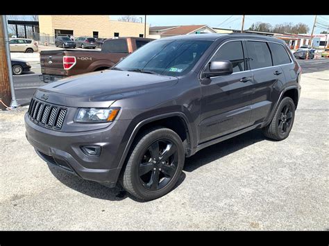 Used 2015 Jeep Grand Cherokee 4wd 4dr Altitude For Sale In Morgantown
